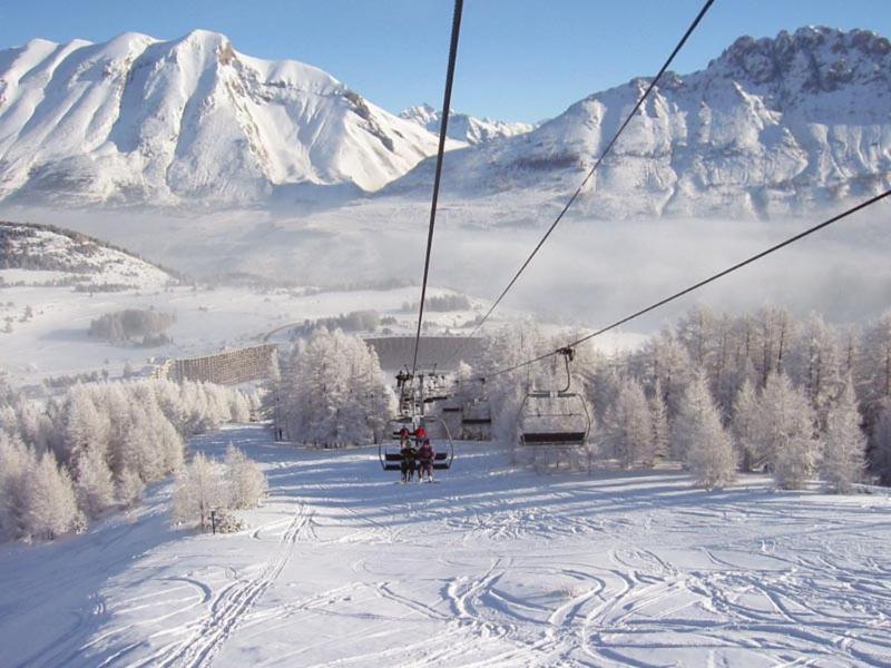 Au Pied Des Pistes Appart 4 Ou 5 Pers Superdevoluy Екстериор снимка