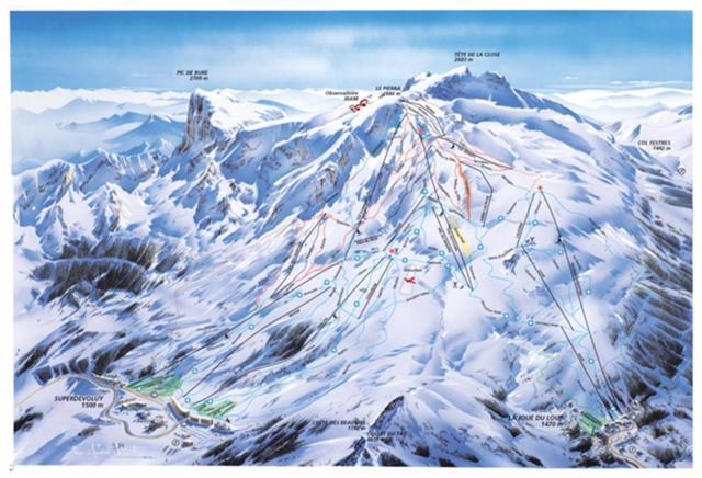 Au Pied Des Pistes Appart 4 Ou 5 Pers Superdevoluy Екстериор снимка