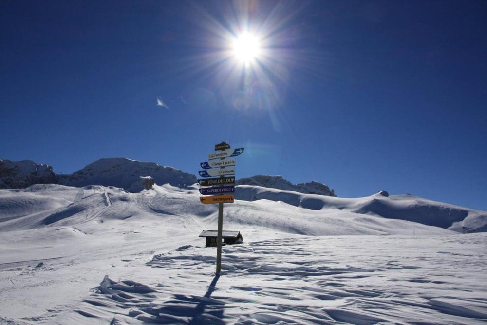 Au Pied Des Pistes Appart 4 Ou 5 Pers Superdevoluy Екстериор снимка