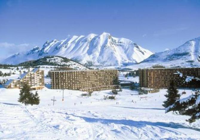 Au Pied Des Pistes Appart 4 Ou 5 Pers Superdevoluy Екстериор снимка
