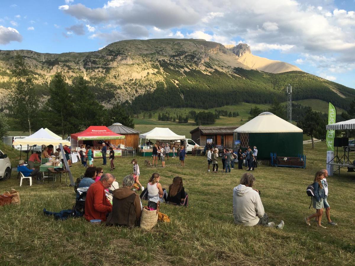 Au Pied Des Pistes Appart 4 Ou 5 Pers Superdevoluy Екстериор снимка